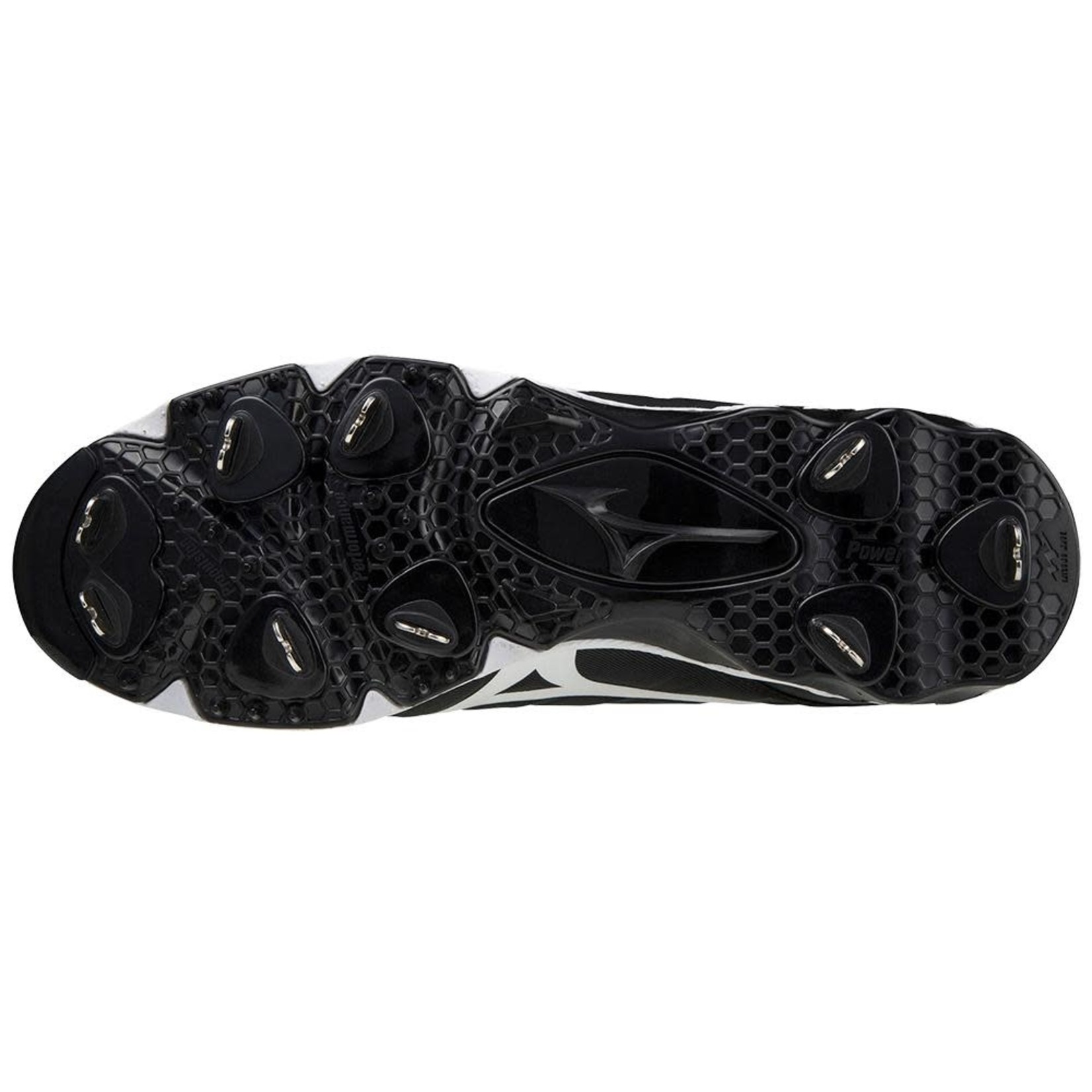 Mizuno Mizuno Baseball Shoes, 9-Spike Ambition 2 Low, Steel Cleat, Mens