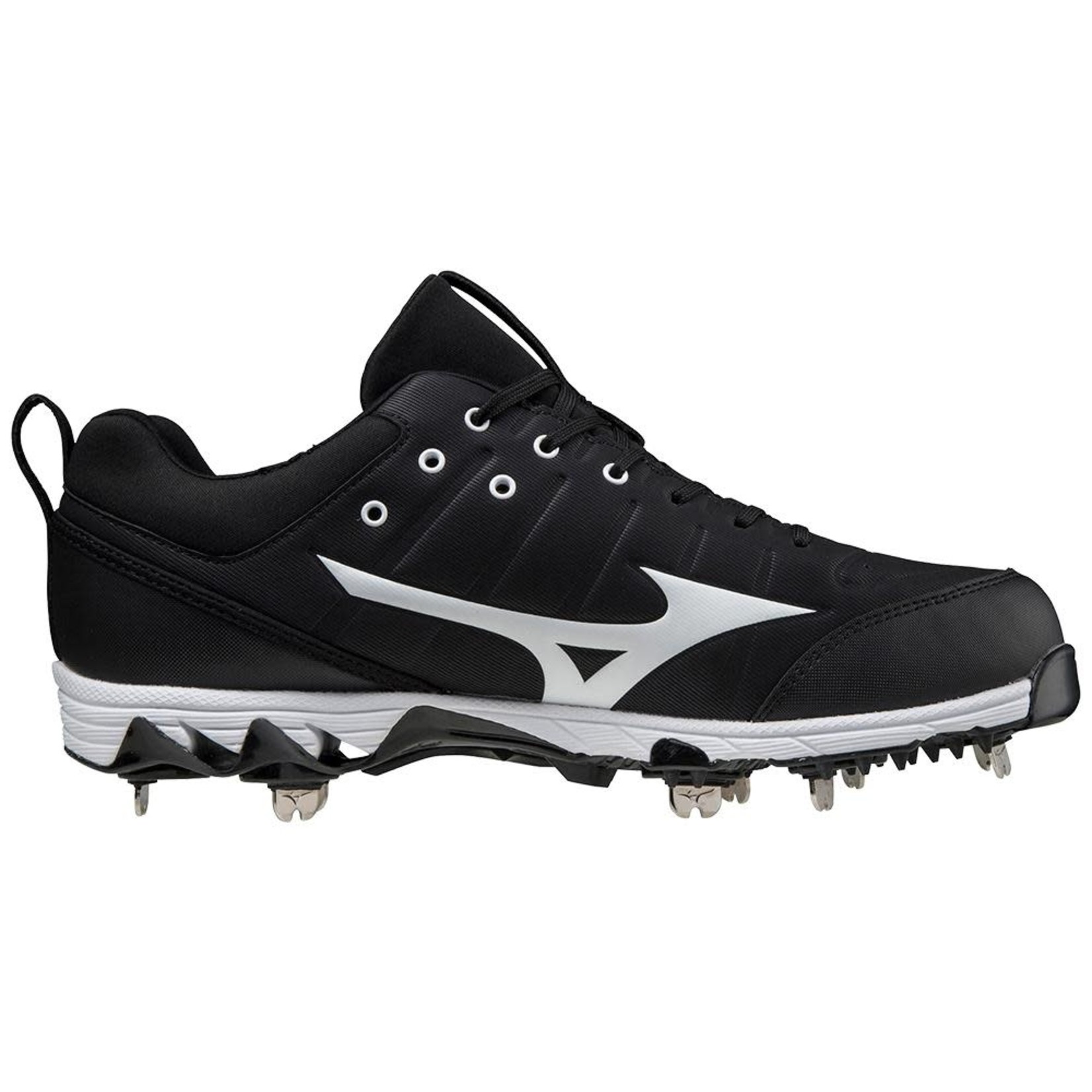 Mizuno Mizuno Baseball Shoes, 9-Spike Ambition 2 Low, Steel Cleat, Mens