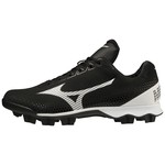Mizuno Mizuno Baseball Shoes, Wave Lightrevo Low, Rubber Cleat, Mens