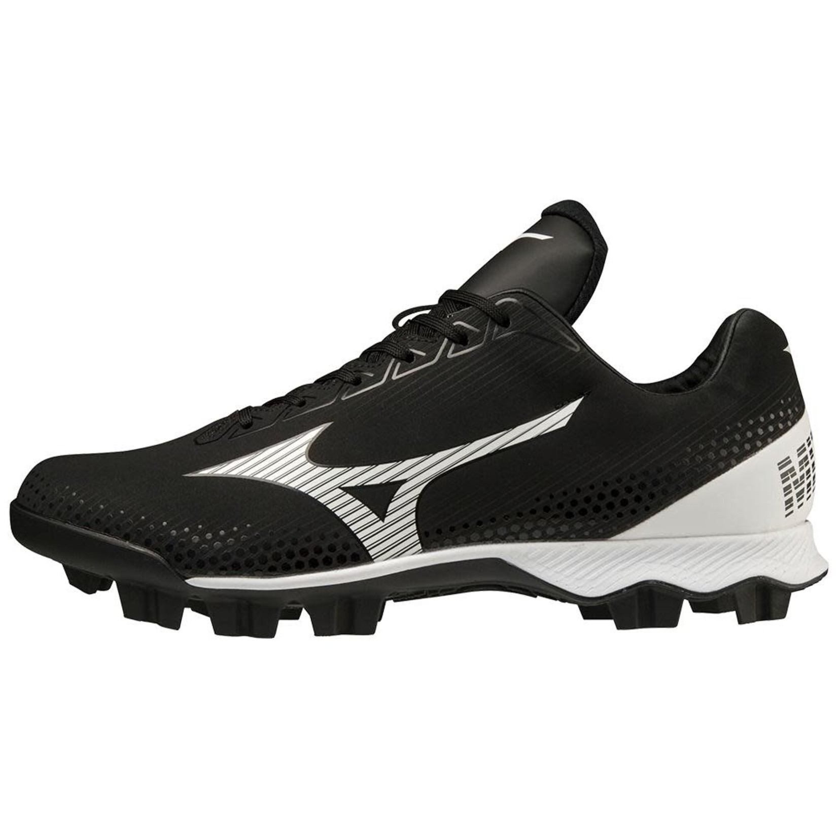 Mizuno Mizuno Baseball Shoes, Wave Lightrevo Low, Rubber Cleat, Mens