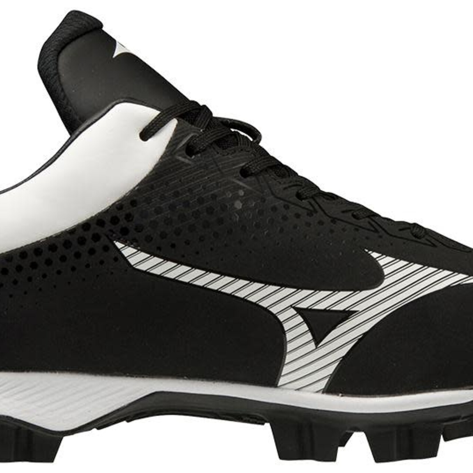 Mizuno Mizuno Baseball Shoes, Wave Lightrevo Low, Rubber Cleat, Mens