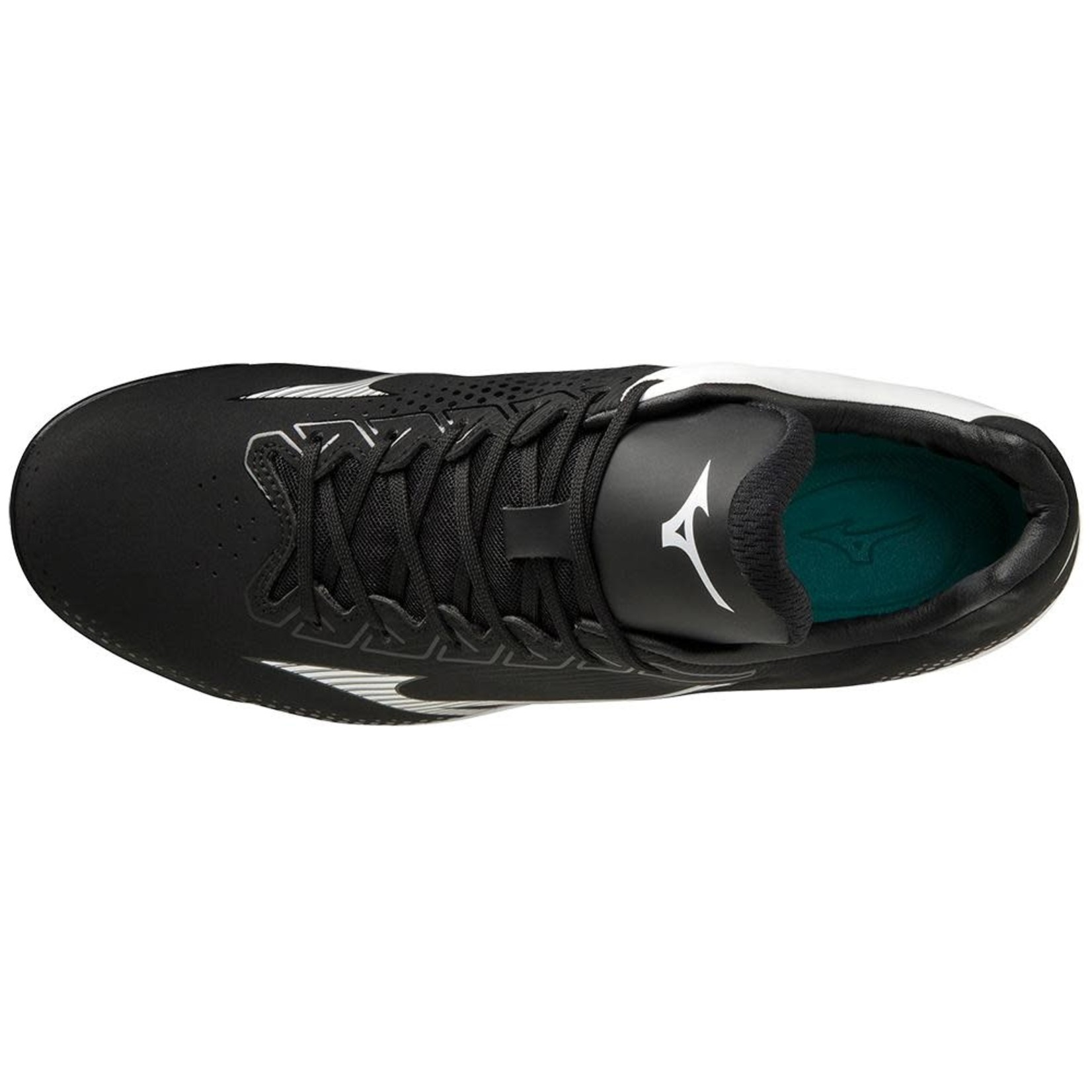 Mizuno Mizuno Baseball Shoes, Wave Lightrevo Low, Rubber Cleat, Mens