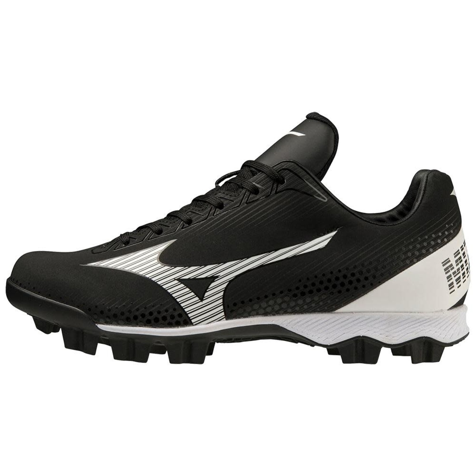 Mizuno Mizuno Baseball Shoes, Wave Finch Lightrevo, Rubber Cleat, Ladies