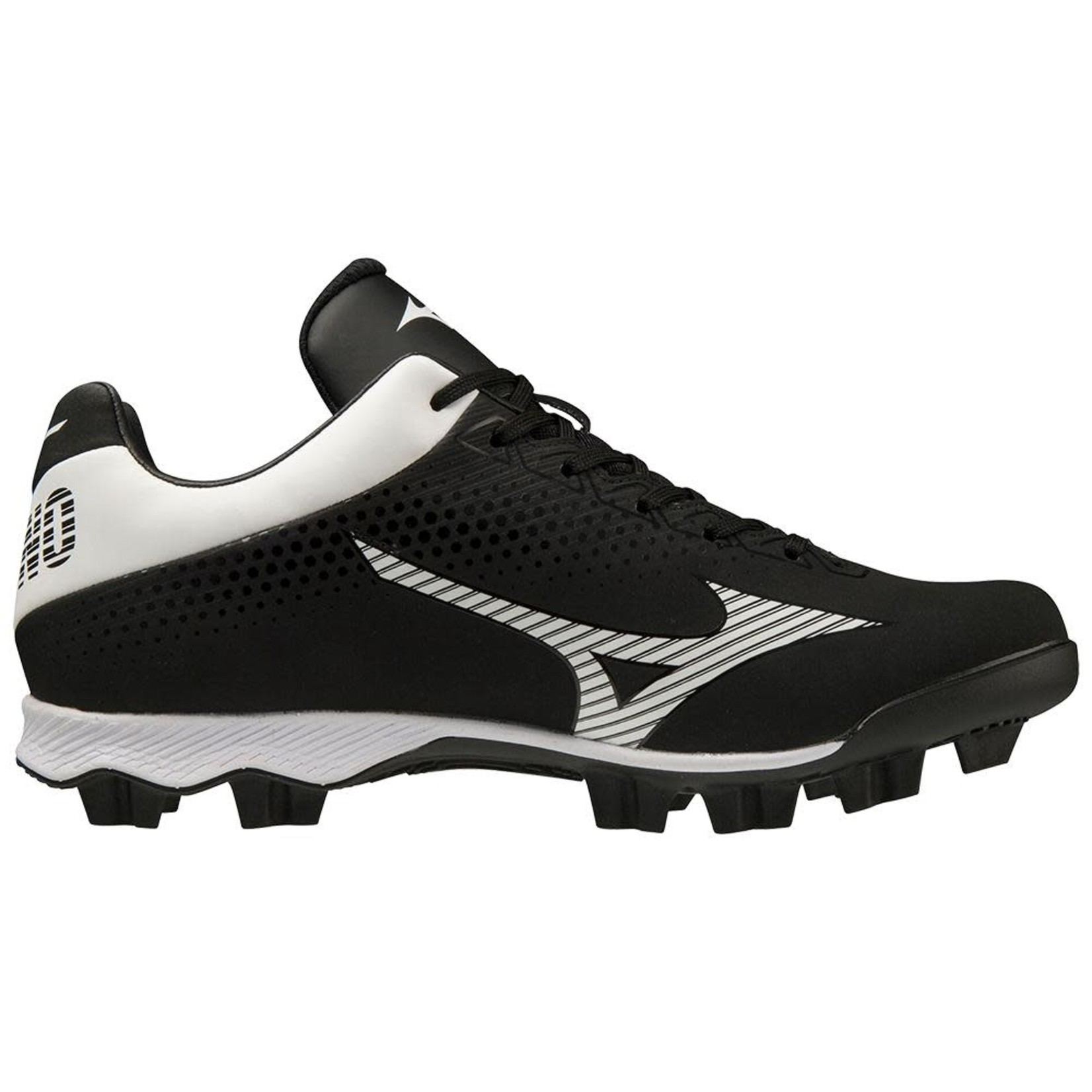 Mizuno Mizuno Baseball Shoes, Wave Finch Lightrevo, Rubber Cleat, Ladies