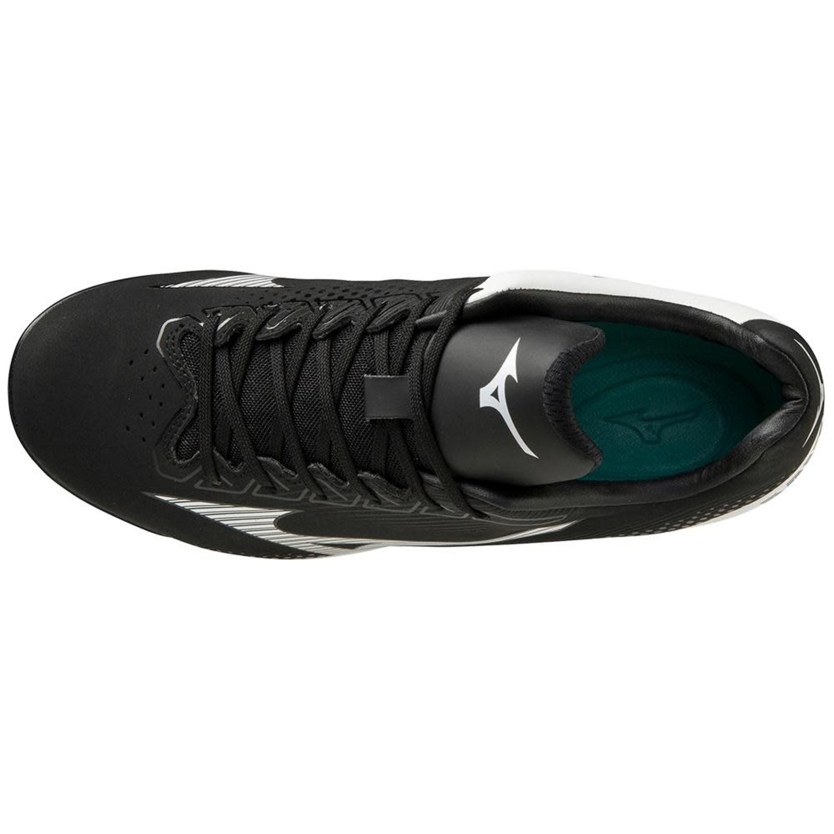 Mizuno Mizuno Baseball Shoes, Wave Finch Lightrevo, Rubber Cleat, Ladies