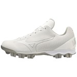Mizuno Mizuno Baseball Shoes, Wave Finch Lightrevo, Rubber Cleat, Ladies
