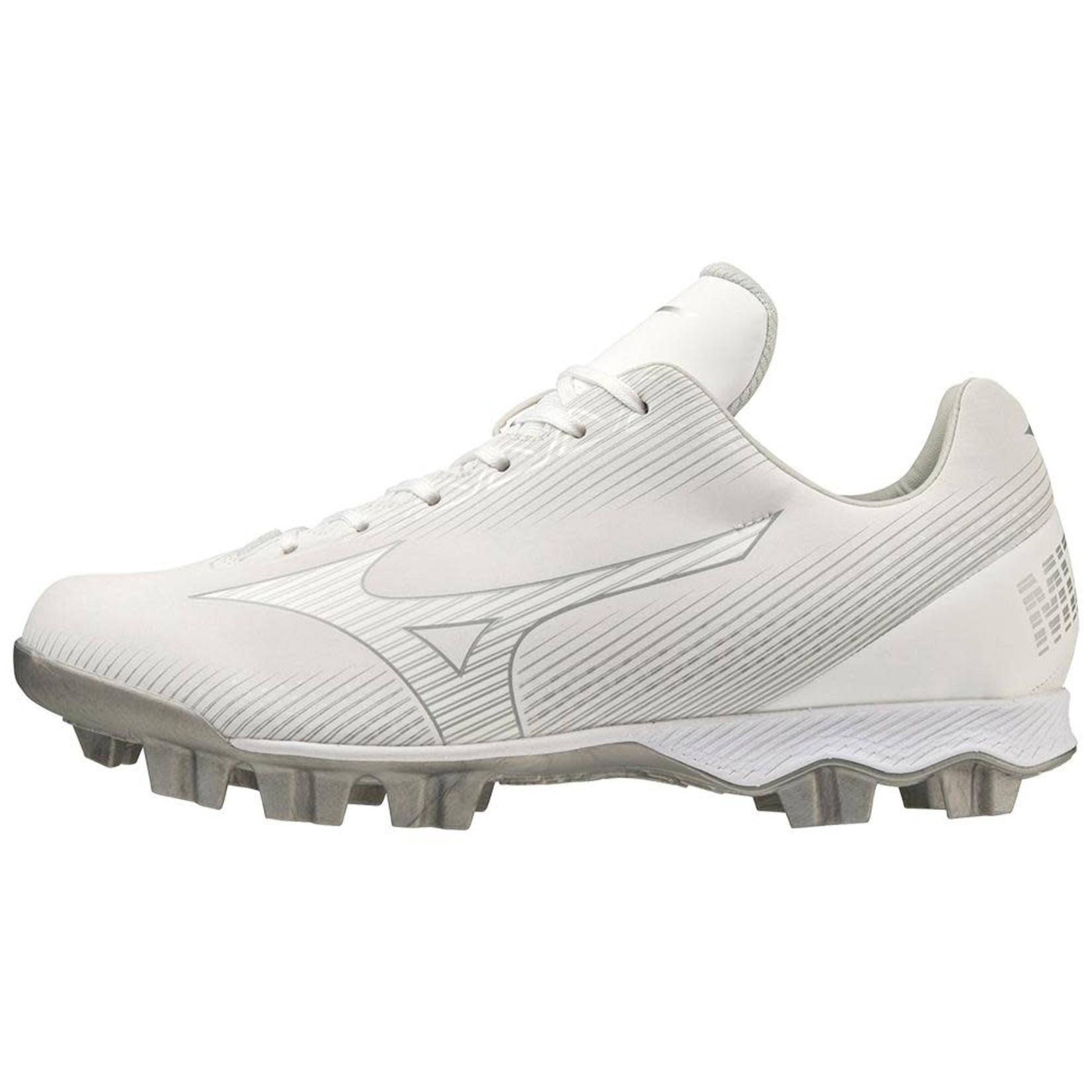 Mizuno Mizuno Baseball Shoes, Wave Finch Lightrevo, Rubber Cleat, Ladies