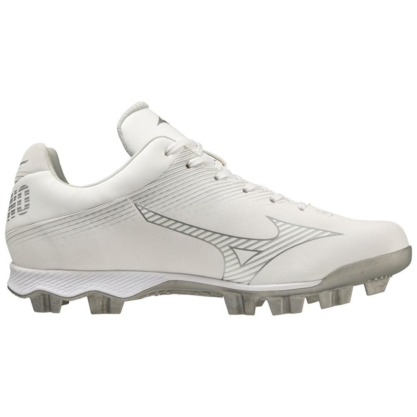 Mizuno Mizuno Baseball Shoes, Wave Finch Lightrevo, Rubber Cleat, Ladies