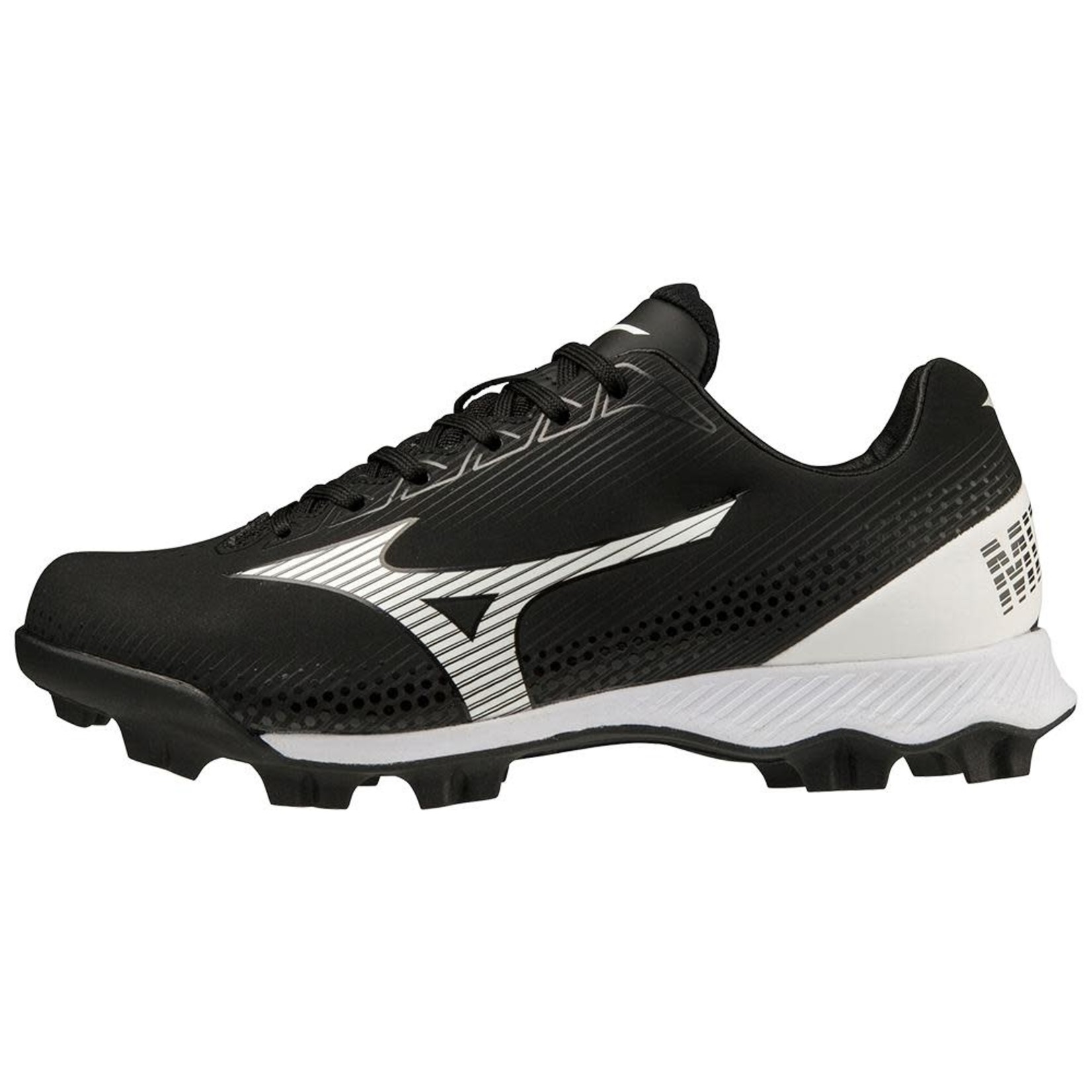Mizuno Mizuno Baseball Shoes, Wave Lightrevo Low, Rubber Cleat, Junior