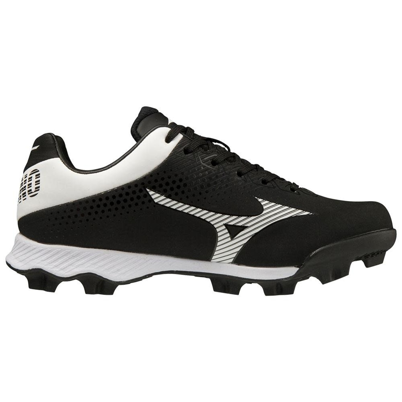 Mizuno Mizuno Baseball Shoes, Wave Lightrevo Low, Rubber Cleat, Junior