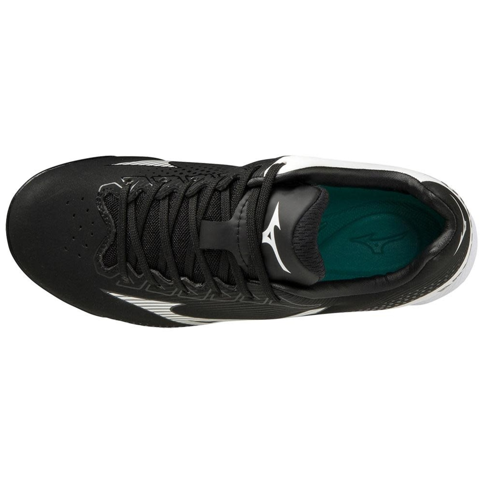 Mizuno Mizuno Baseball Shoes, Wave Lightrevo Low, Rubber Cleat, Junior