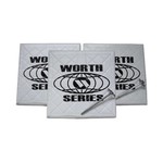 Worth Baseball Deluxe 3-Base Set w/Pegs