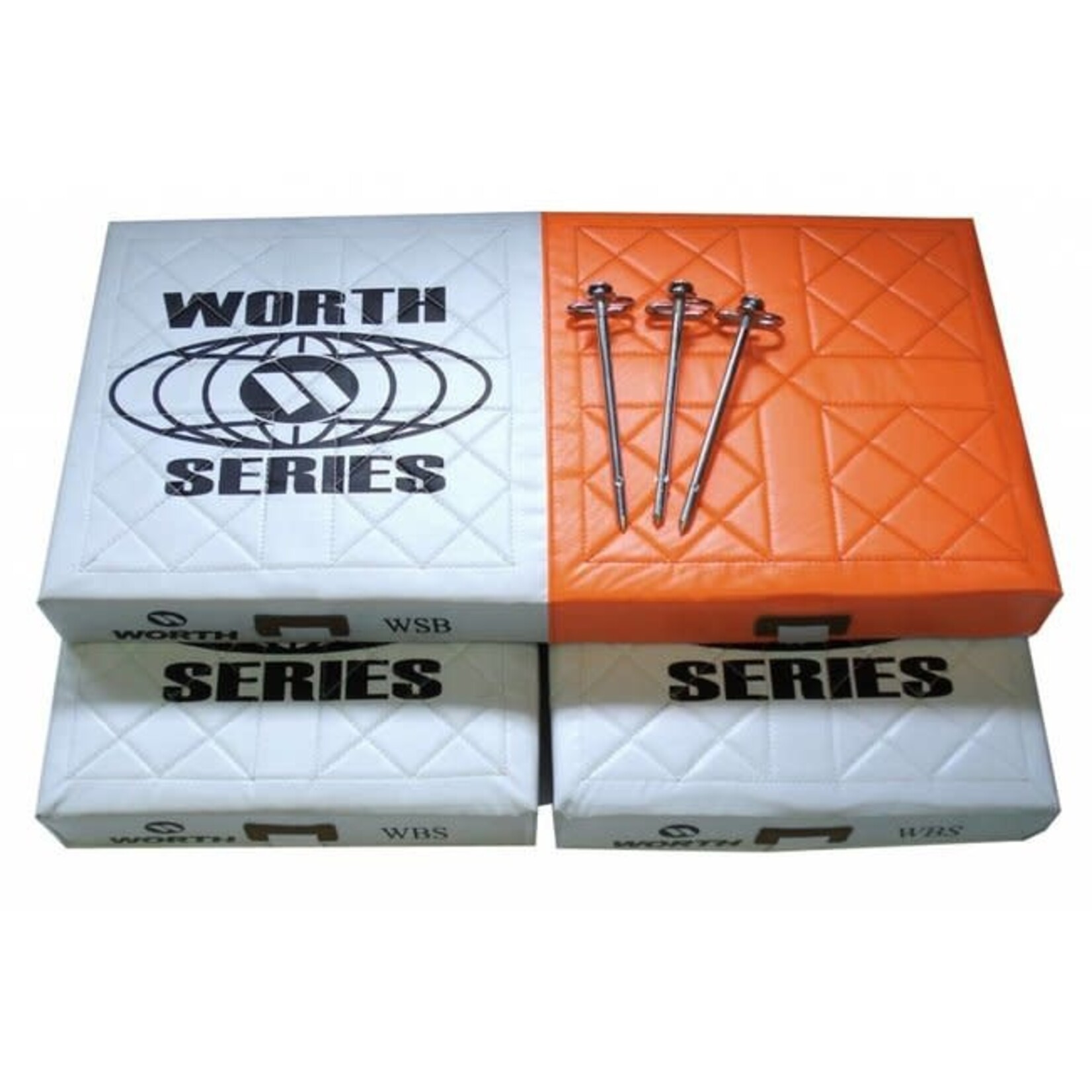 Worth Deluxe Safe Base Set w/ Pegs, Softball