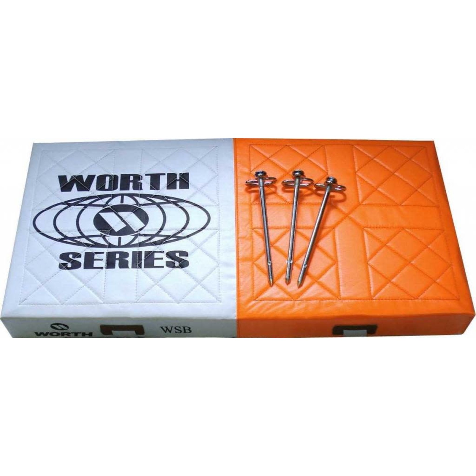 Worth Deluxe Safe Base w/ Pegs, Softball