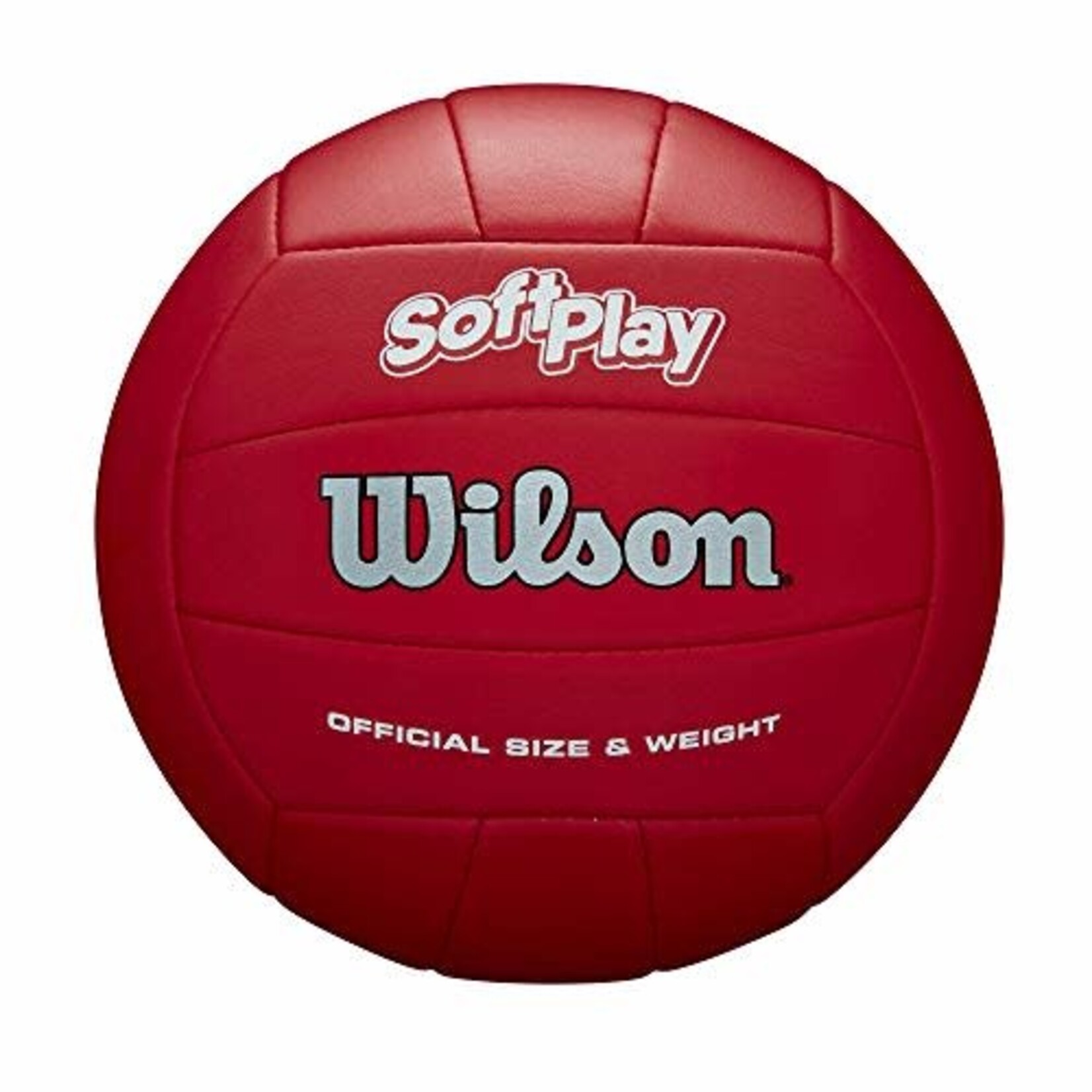 Wilson Wilson Volleyball, AVP Soft Play, Red