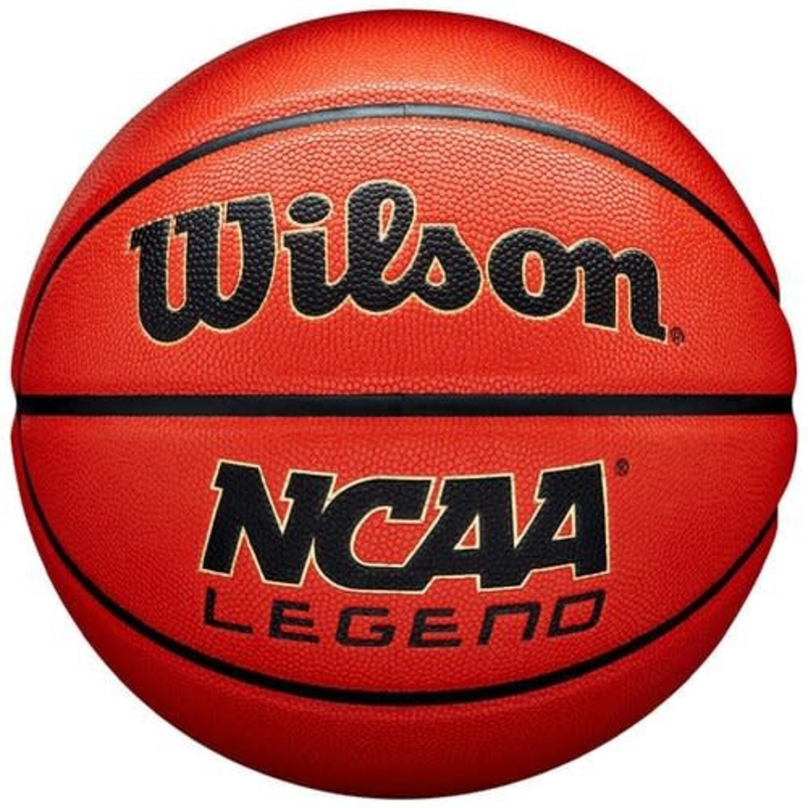 Wilson Wilson Basketball, NCAA Legend Indoor Outdoor, Size 7