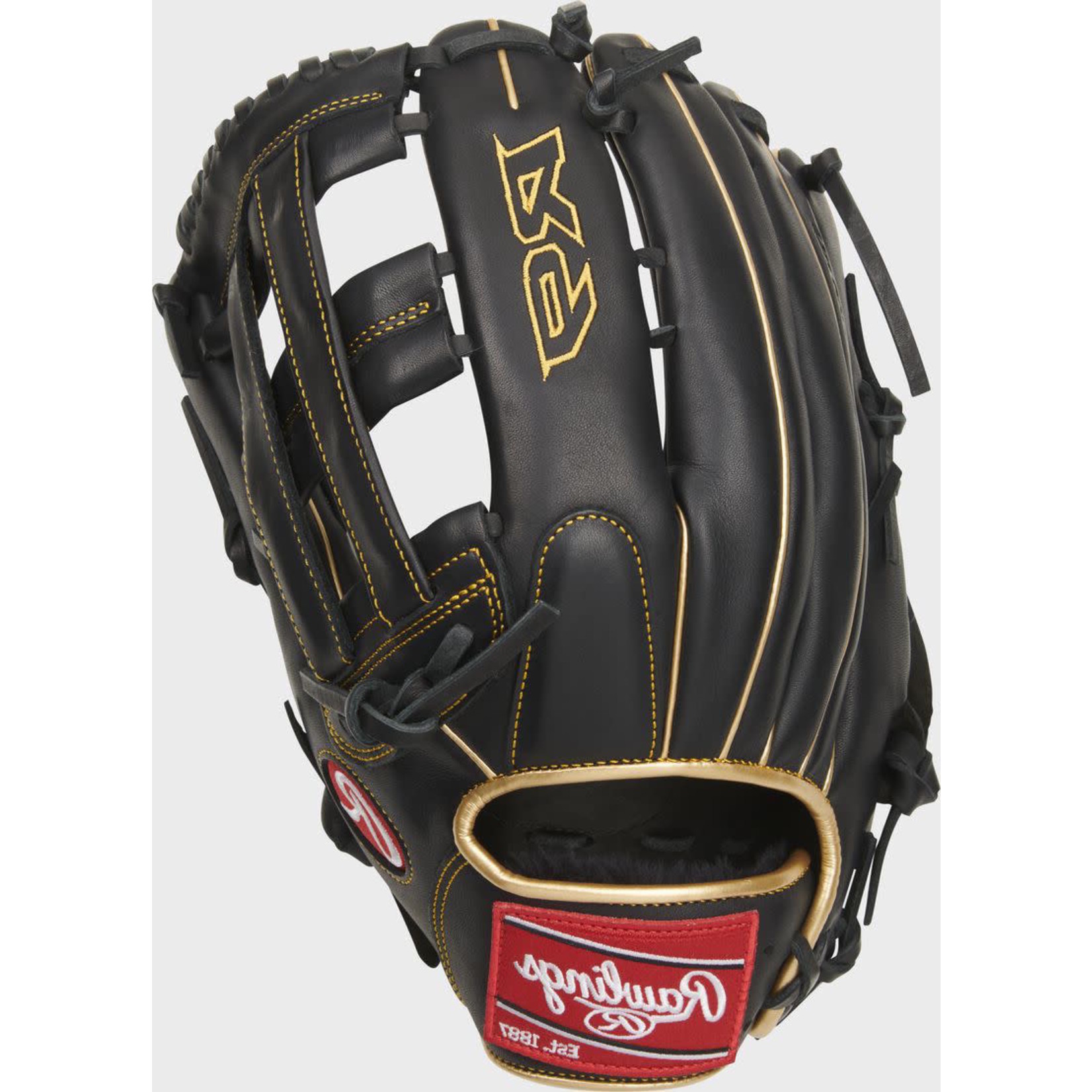 Rawlings Rawlings Baseball Glove, R9 Series, R93029-6BG, 12.75”, Full Right
