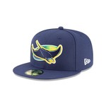 New Era New Era Hat, 5950 On-Field AC, MLB, Tampa Bay Rays, Alt