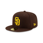 New Era New Era Hat, 5950 On-Field AC, MLB, San Diego Padres, Game