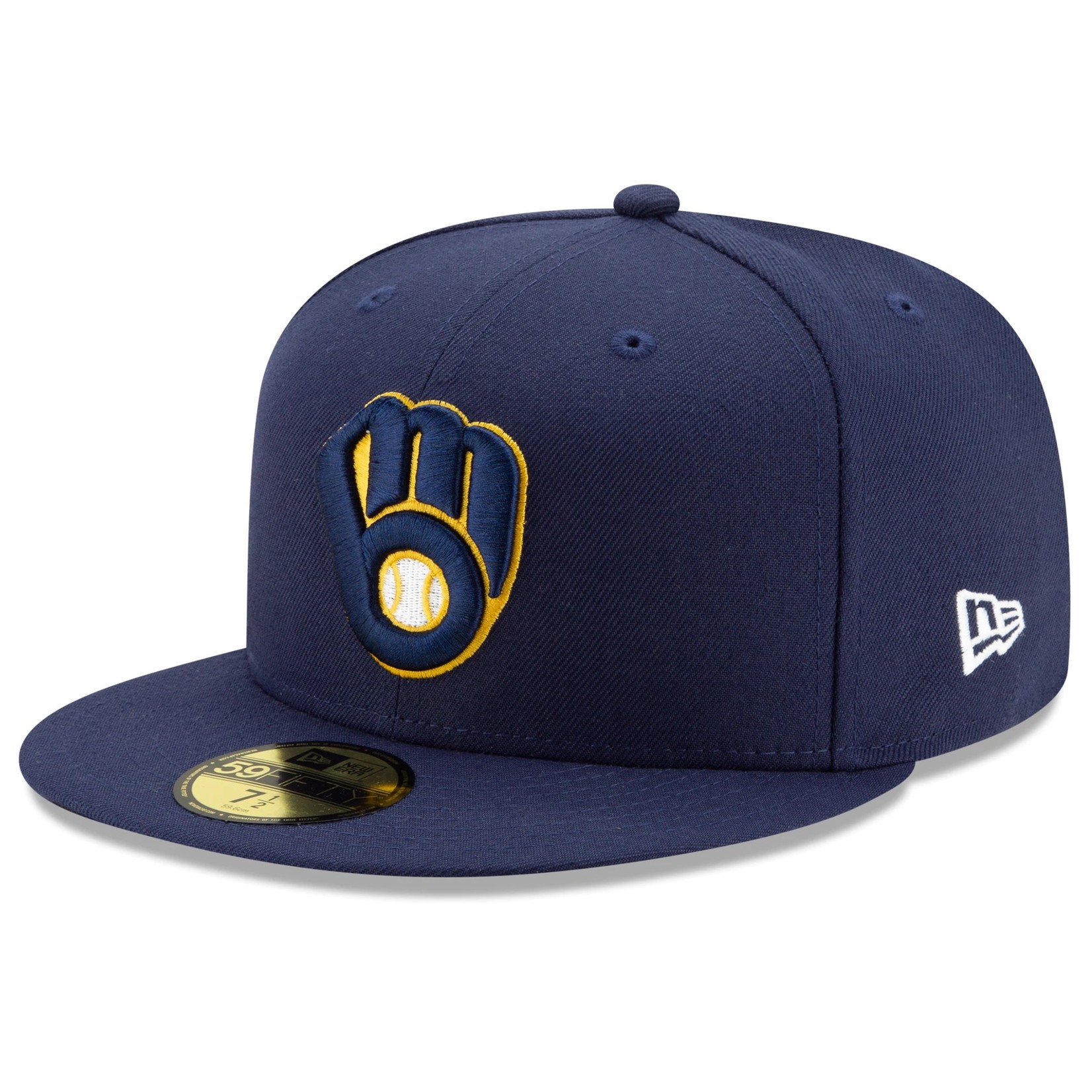New Era New Era Hat, 5950 On-Field AC, MLB, Milwaukee Brewers, Home