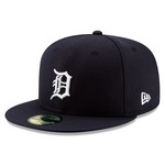 New Era New Era Hat, 5950 On-Field AC, MLB, Detroit Tigers, Home