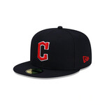 New Era New Era Hat, 5950 On-Field AC, MLB, Cleveland Guardians, Road