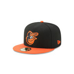 New Era New Era Hat, 5950 On-Field AC, MLB, Baltimore Orioles, Road