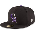 New Era New Era Hat, 5950 On-Field AC, MLB, Colorado Rockies, Game