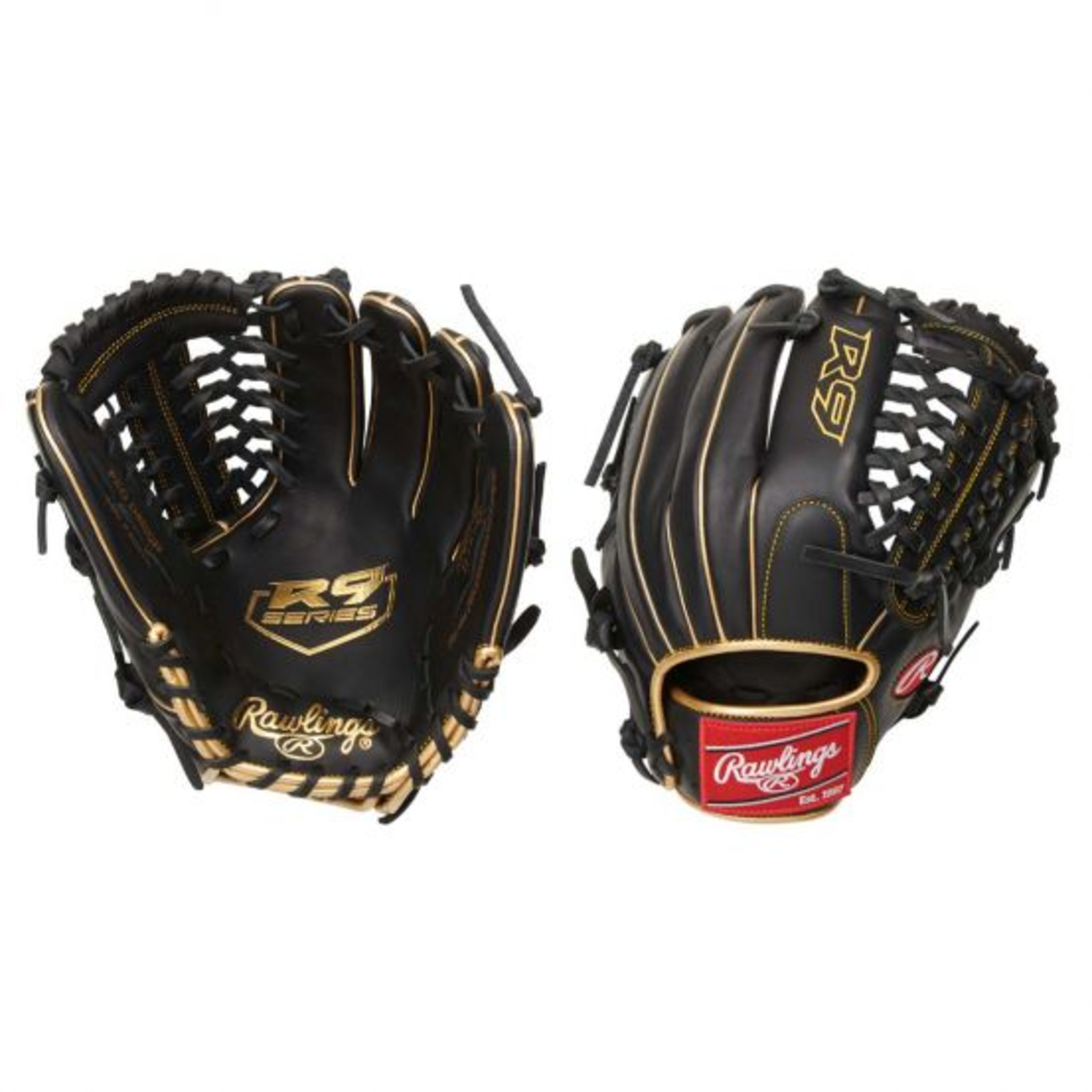 Rawlings Rawlings Baseball Glove, R9 Series, R9205-4BG, 11.75”, Reg