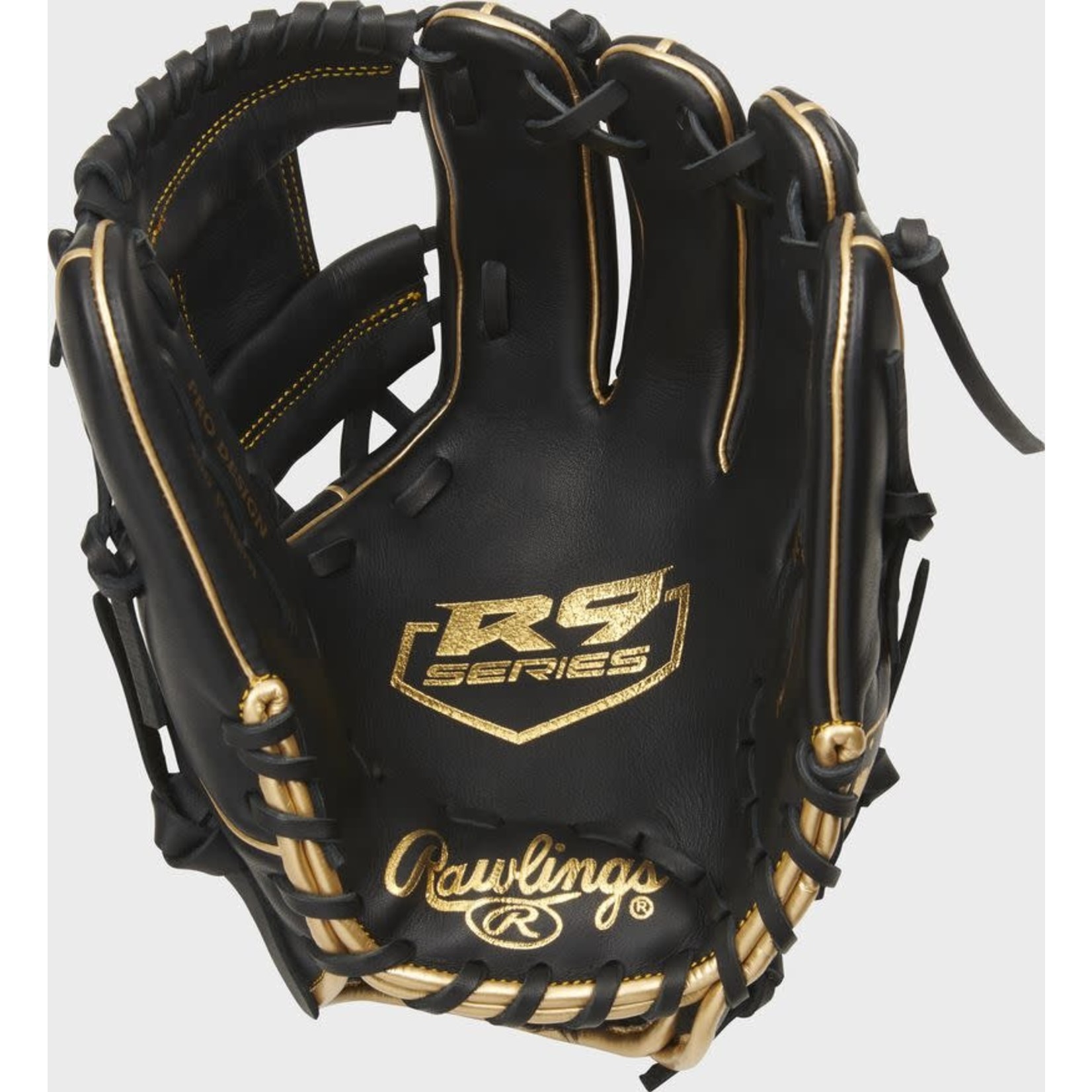 Rawlings Rawlings Baseball Glove, R9 Series R9204-2BG, 11.5”, Reg