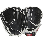 Rawlings Rawlings Baseball Glove, Shut Out Series, RSO120BW, 12”, Fastpitch, Reg, Infield/Pitcher Pattern