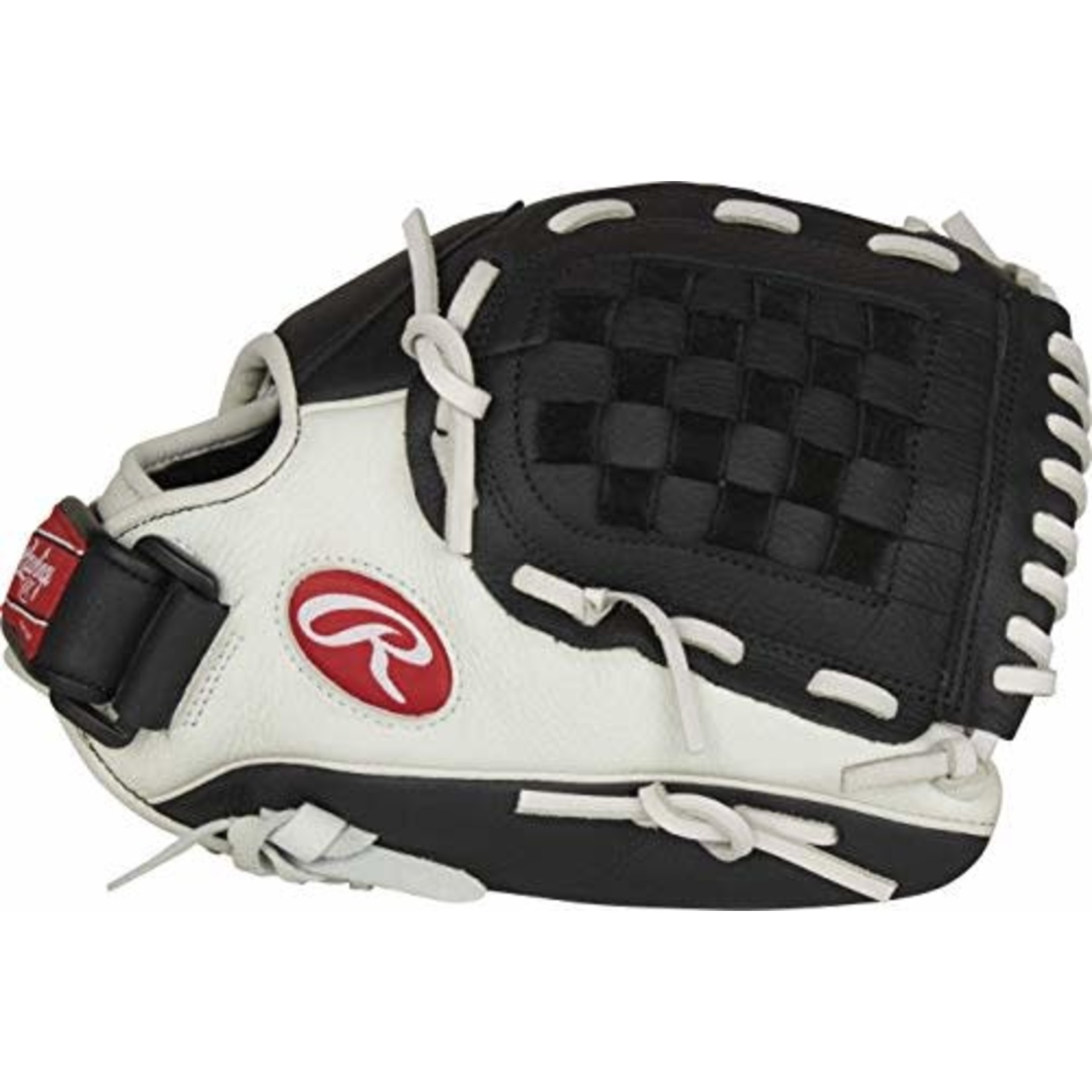 Rawlings Rawlings Fastpitch Glove, Shut Out Series, RSO115BW, 11.5”, Reg