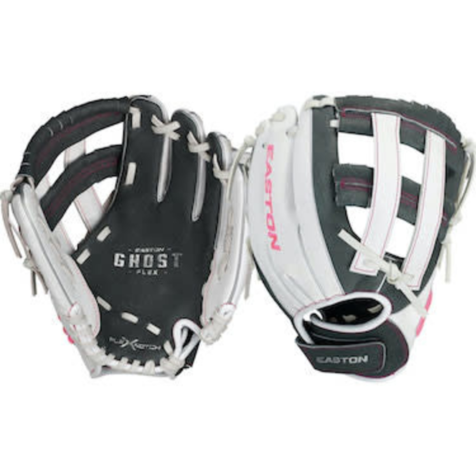 Easton Easton Fastpitch Glove, Ghost Flex GFY10PK, 10”, Reg, Youth
