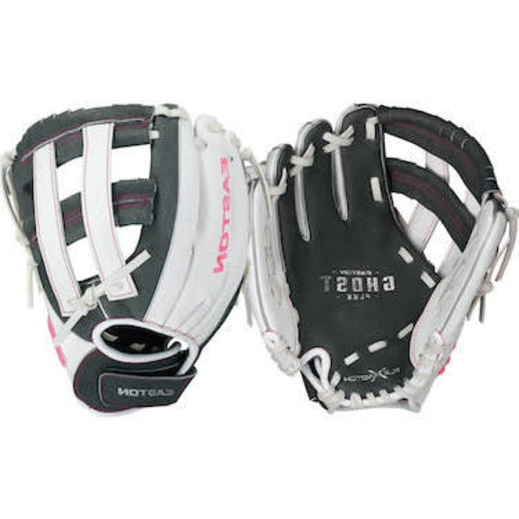 Easton Easton Baseball Glove, Ghost Flex Fastpitch GFY10PK, 10”, Full Right, Youth