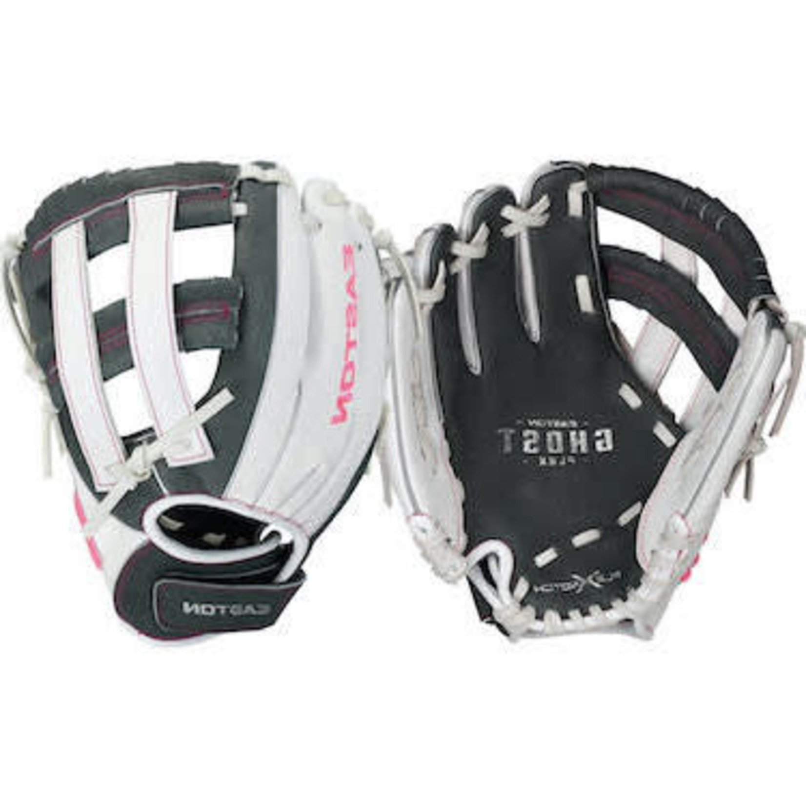 Easton Easton Fastpitch Glove, Ghost Flex GFY10PK, 10”, Full Right, Youth