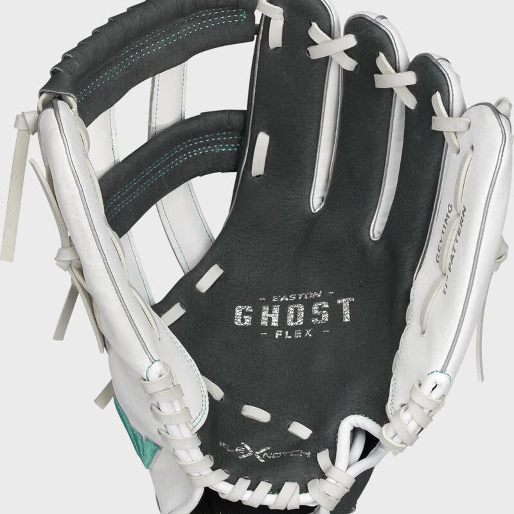 Easton Easton Baseball Glove, Ghost Flex Fastpitch GFY11MG, 11”, Reg, Youth