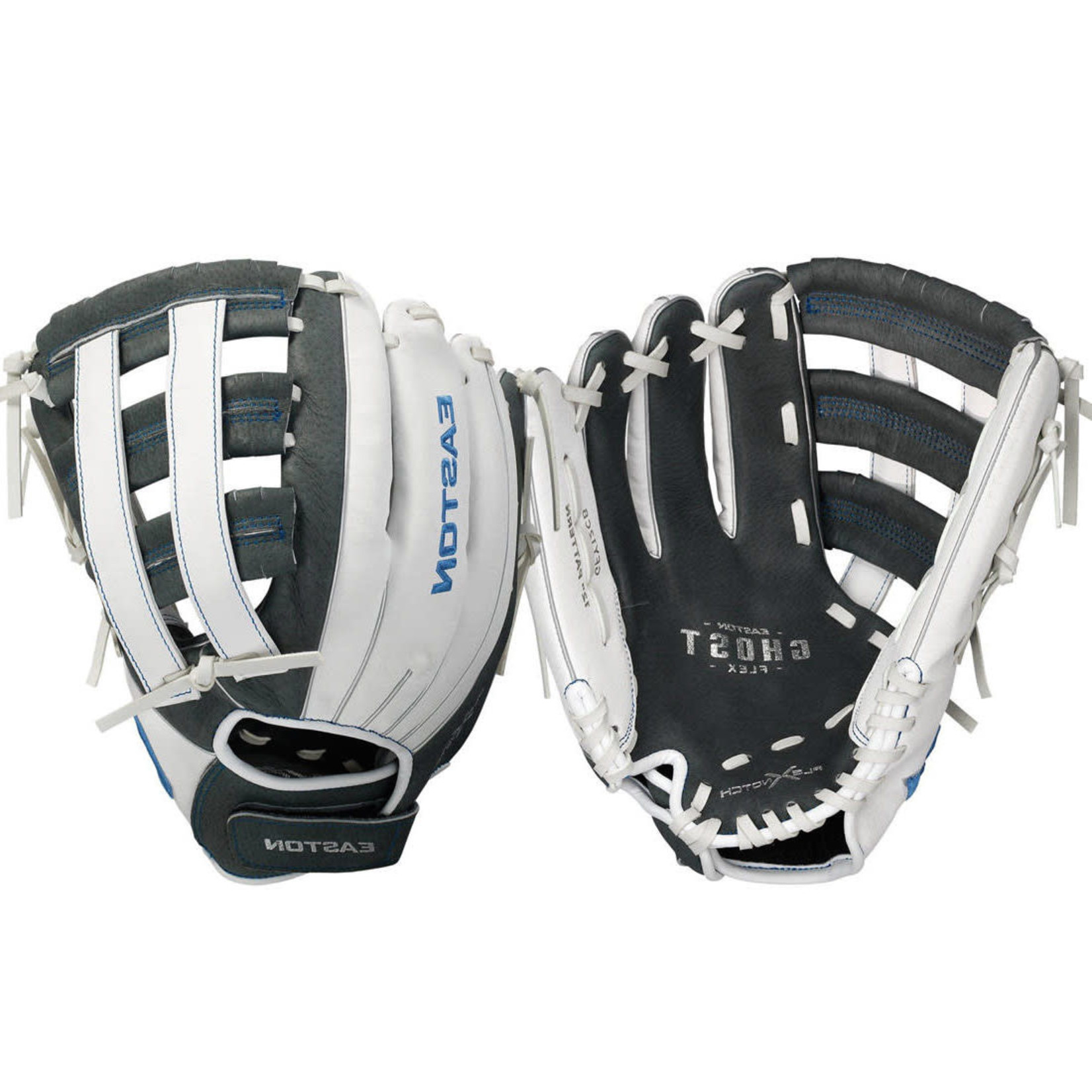 Easton Easton Fastpitch Glove, Ghost Flex GFY12CB, 12”, Full Right, Youth