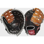 Rawlings Rawlings Baseball Glove, R9 Contour Series, R9FMU-17BT, 12”, Reg, First Base Mitt, Youth