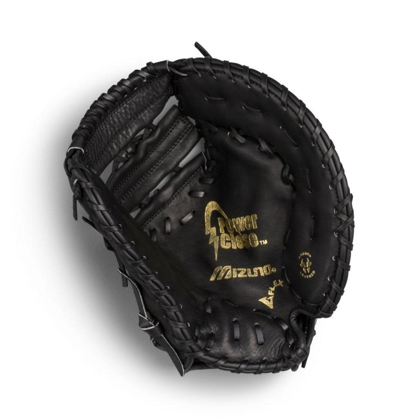 Mizuno Mizuno Baseball Glove, Prospect GXF102, 12.5", Reg, First Base Mitt, Youth