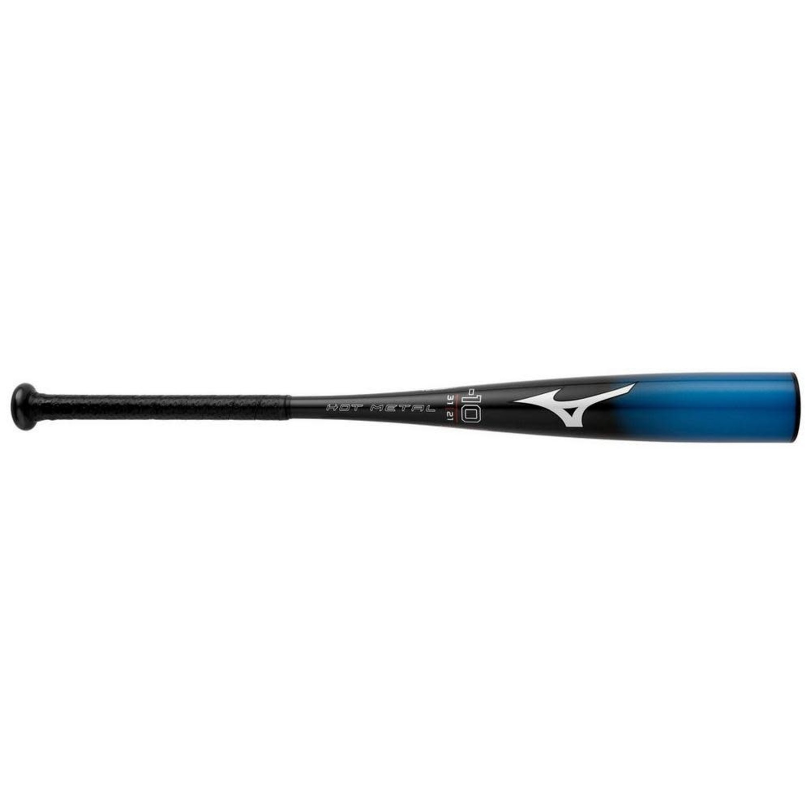 Mizuno Mizuno Baseball Bat, B22 Hot Metal Big Barrel, 10, 2 3/4