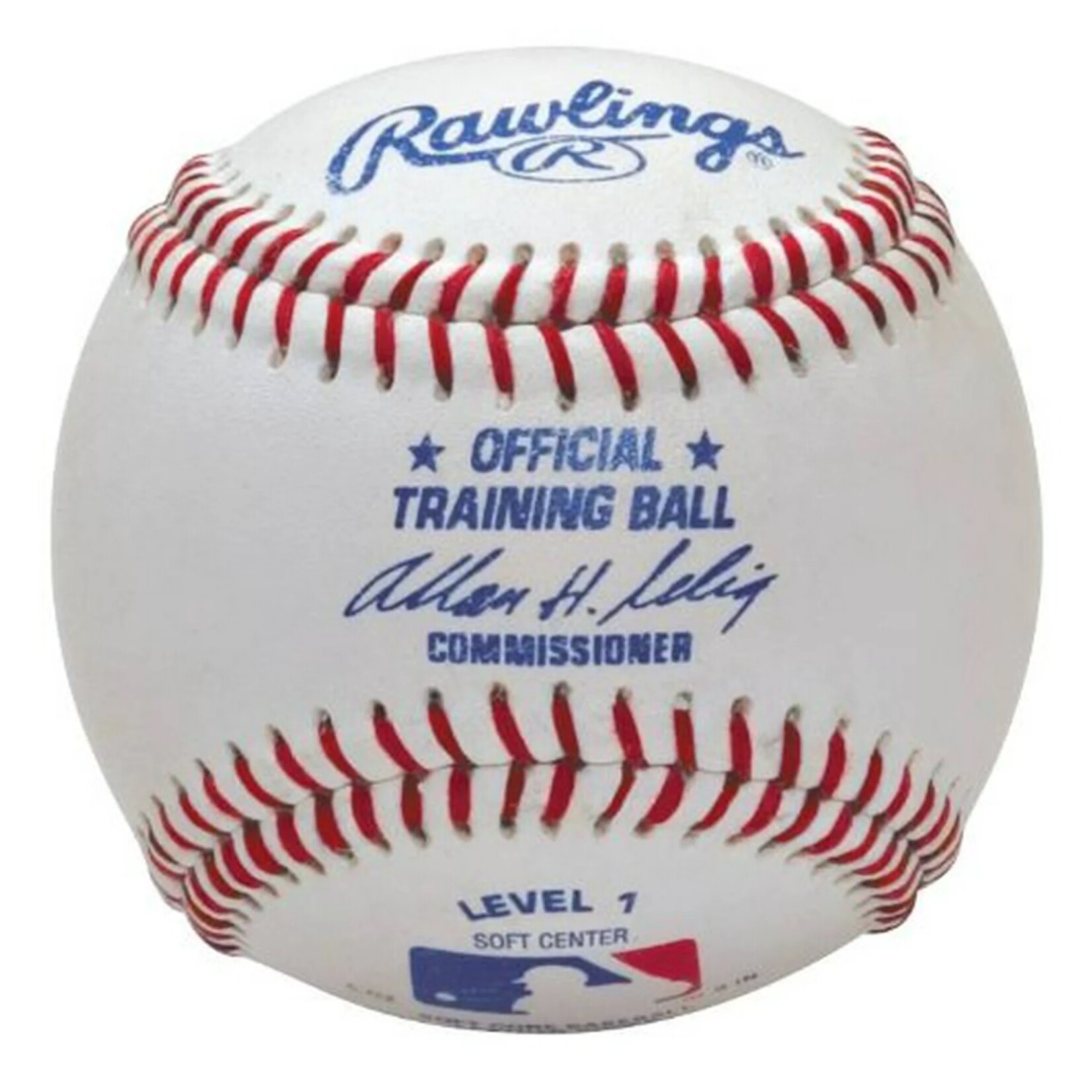 Rawlings Rawlings Baseball, ROTB1, 9", Wht, 12-Pack