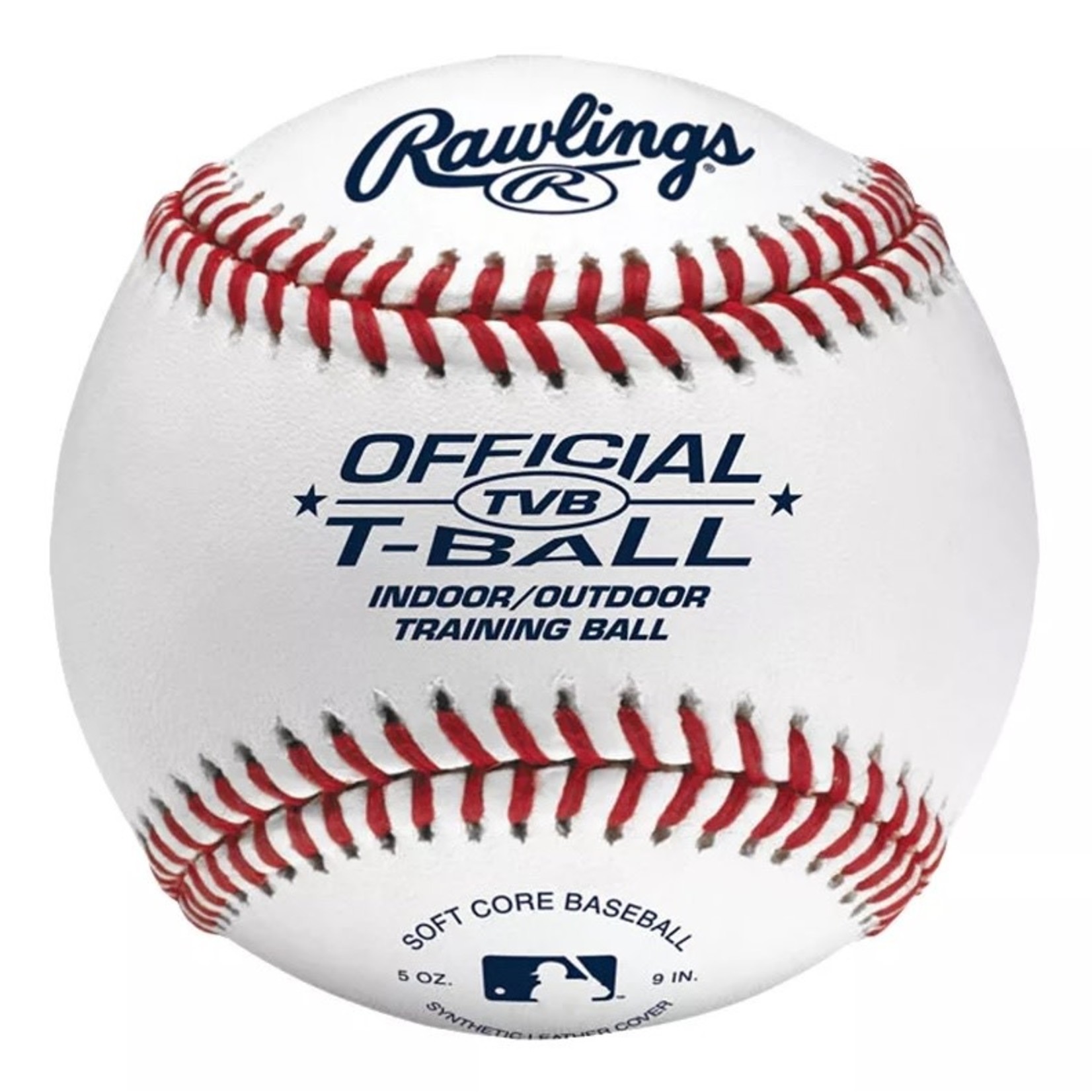 Rawlings Rawlings Baseball, TVB, 9", Wht, 12-Pack