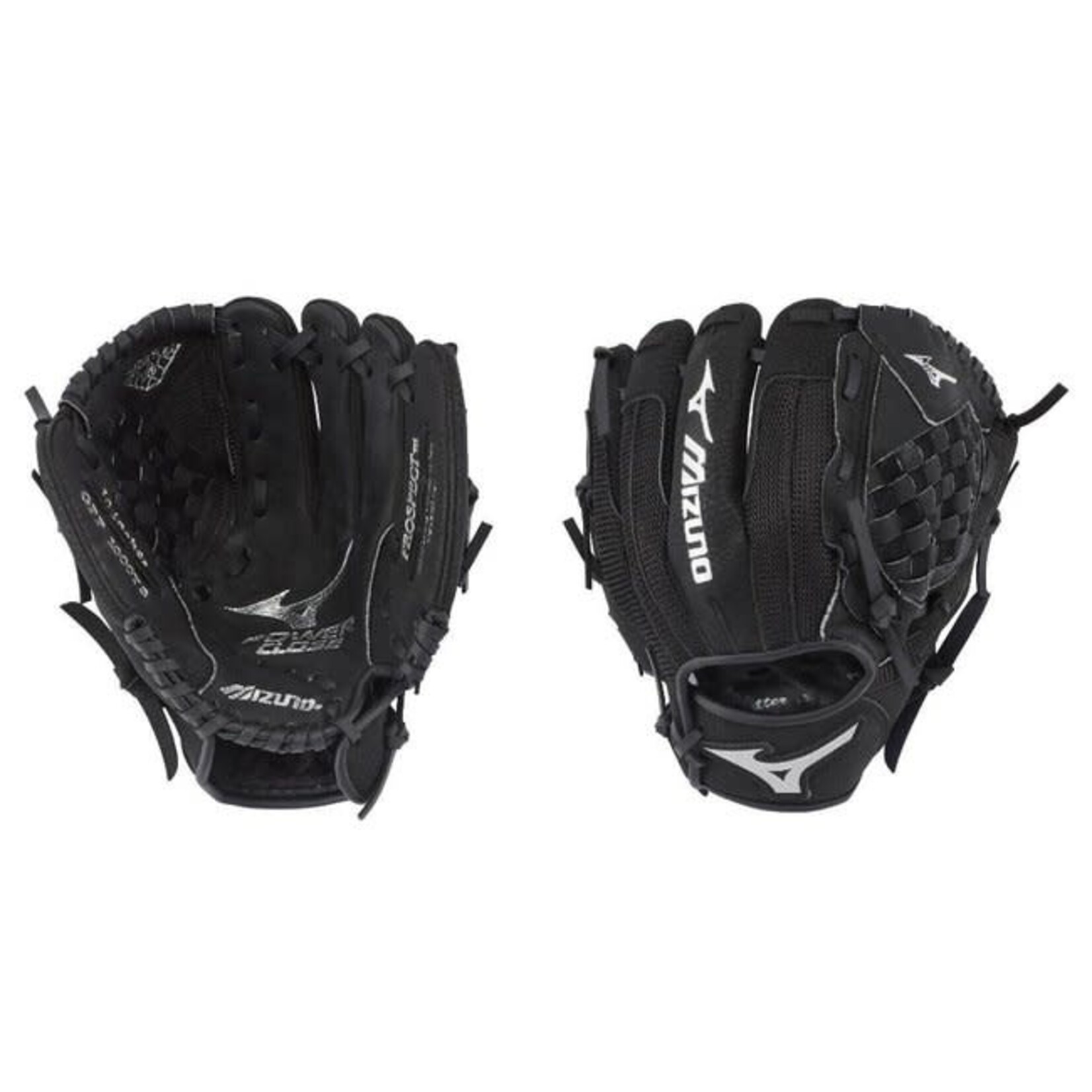 Mizuno Mizuno Baseball Glove, Prospect Powerclose GPP1000Y3, 10”, Reg, Youth