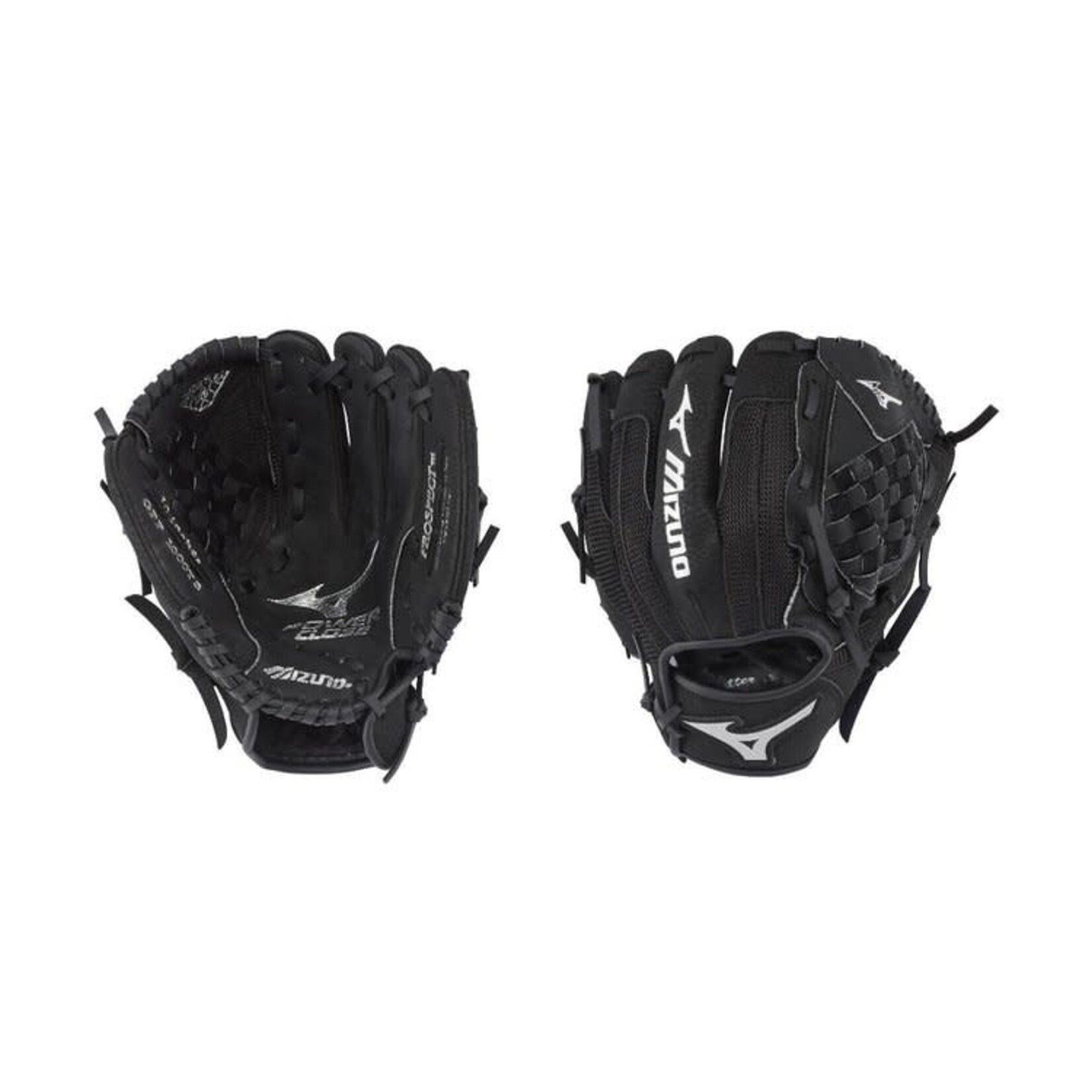 Mizuno Mizuno Baseball Glove, Prospect PowerClose GPP1000Y3, 10”, Reg, Youth