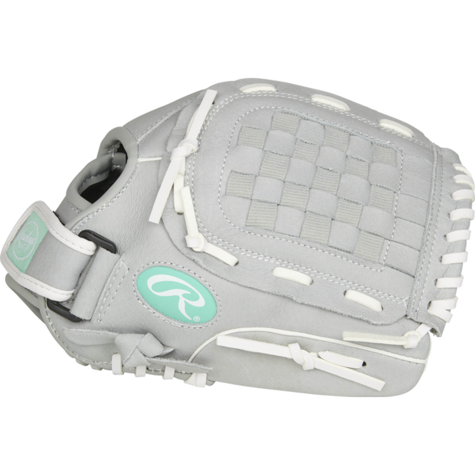 Rawlings Rawlings Fastpitch Glove, Sure Catch Softball, SCSB110M, 11”, Reg, Youth