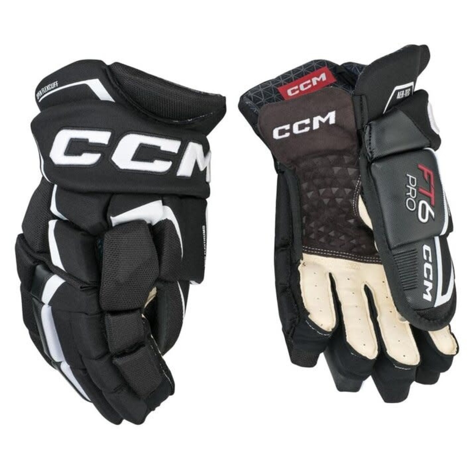 CCM CCM Hockey Gloves, Jetspeed FT6 Pro, Senior