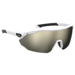 Under Armour Under Armour Sunglasses, Force 2, Shiny Halo Gry/Blk, Ivory Mirror
