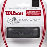 Wilson Wilson Tennis Racquet Grip, Cushion-Aire Classic Perforated, Blk