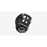 Wilson Wilson Fastpitch Glove, A700, Reg, 33", Catchers Mitt, Blk/Wht