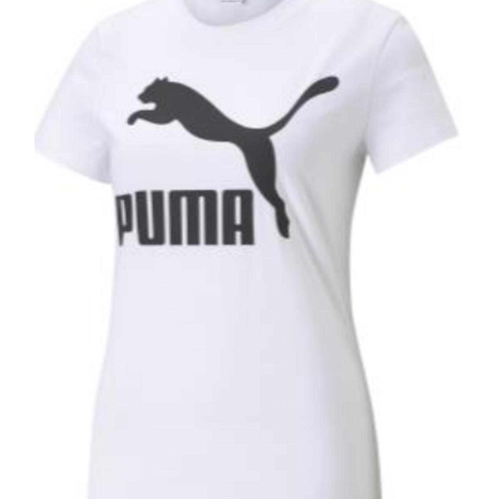 Puma Puma T-Shirt, Classics Logo, Ladies